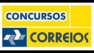 Concurso Público dos Correios 2017 [upl. by Berlinda232]