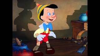 Pinocchio  Give a Little Whistle Finnish HD 1080p [upl. by Esac]