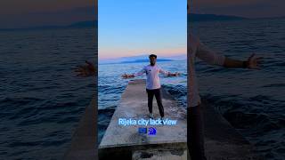 Croatia rijeka city lack view travel croatiatourism lace shorts views [upl. by Enohs613]