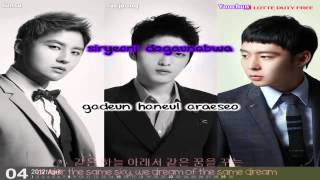 JYJ  Fallen Leaves lyrics [upl. by Eirolam722]