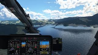 H145 MSFS 2020 Full AutoFloats [upl. by Malcah]