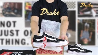 Vans Classic Old Skool Black Ox  Đen Cổ Thấp VN000D3HY28 [upl. by Vastah]