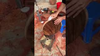 Yungang stone grinding board woodworking wood wooden [upl. by Anidam]