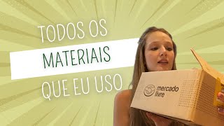 MATERIAIS PARA INICIAR NA CERÂMICA FRIA [upl. by Eustacia]