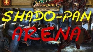 TIGERS PEAK ARENA ShadoPan Arena  Naethix  World of Warcraf PTR 53 HD [upl. by Egroj]