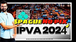 Como EMITIR e PAGAR o IPVA 2024 do meu Veículo pelo Celular [upl. by Trabue]