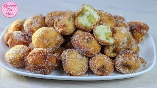 BOLINHO DE CHUVA RECHEADO COM BANANA  RECEITAS DA CRIS [upl. by Miki]