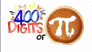 The Pi Song 40 Memorize 400 digits of π by Jayson DARWEESH janasae [upl. by Akamaozu35]