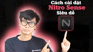 Hướng dẫn cài đặt Nitro Sene trên Nitro 5 cực dễ [upl. by Paapanen]