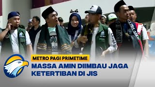 Kemeriahan Kumpul Akbar AMIN di JIS [upl. by Aitselec901]