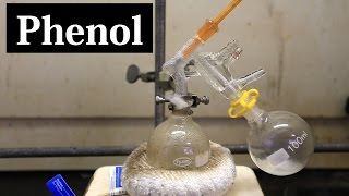 Making Phenol [upl. by Tiossem]