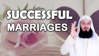 The Secret to a Successful Marriage  Mufti Menk [upl. by Nylekoorb906]