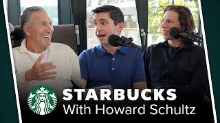 Starbucks with Howard Schultz [upl. by Luap]