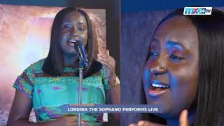 LIVE EASTER Ministration on MX24  Lordina The Soprano [upl. by Stefa]