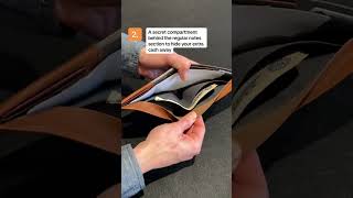 5 Unexpected Details  Bellroy Travel Wallet [upl. by Anidal382]