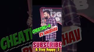 Cheating4 Anubhav Bassi funnmasti4u Indiancomedyshow funnyshortvideo ytshorts funniest [upl. by Hesoj]