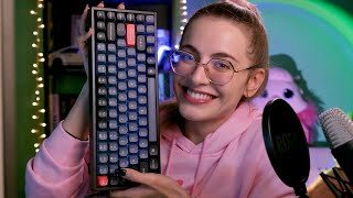 ASMR  Asking You Deep Personal Questions  typing on mechanical keyboard [upl. by Aliban]