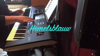 Hemelsblauw  Live played on the Genos [upl. by Tracy285]