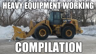 Heavy Equipment Working Compilation Amazing [upl. by Nnaecarg]