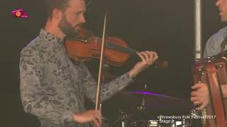 Jamie Smiths Mabon at Shrewsbury Folk Festival 2017 [upl. by Dyrrej770]