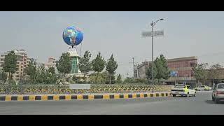 MazareSharif Afghanistan South of HazrateAli Noor Intersection August 27 2023 [upl. by Noremac]