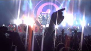 Slipknot  middle finger  graspop 2011 [upl. by Harbird]