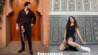 Immagini a colori di Ebru Şahin e Akin Akinözüakınakınözü [upl. by Ttennaj]