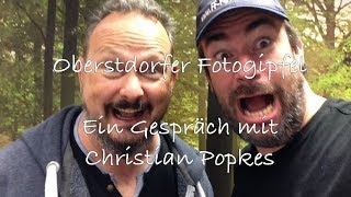 Der Oberstdorfer Fotogipfel  Ein Interview mit Kurator Christian Popkes [upl. by Rehpotsihrc116]