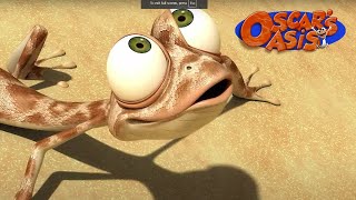 Can Oscar Steal ALL the Food  Oscar’s Oasis  Funny Cartoons for Kids [upl. by Chadwick755]