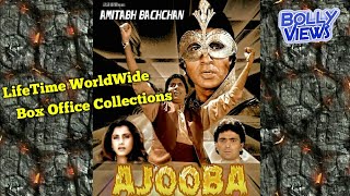 Amitabh Bachchan AJOOBA Bollywood Movie LifeTime WorldWide Box Office Collections  Hit Or Flop [upl. by Naejeillib]