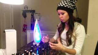 Doterra lotus diffuser essential oils to diffuse and Review [upl. by Adni]