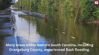 McMaster declares state of emergency as eastern SC responds to flash floods [upl. by Blane]