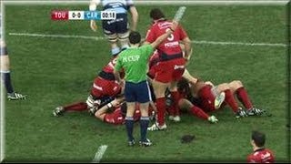 HCup 201314 Toulon vs Cardiff Blues 11 Jan 14 Full Match [upl. by Ameekahs125]