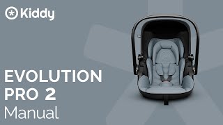 User instructions EVOLUTION PRO 2  Kiddy [upl. by Nigel]