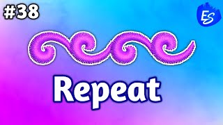 Repeat  Wilcom e4 tutorial [upl. by Amitarp]