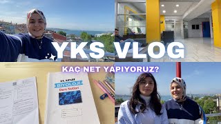 YKS VLOG  YKS ÖĞRENCİLERİ KAÇ NET YAPIYOR DERSHANEDE BİR GÜN  2025 YKS 11SINIF ÖĞRENCİSİ [upl. by Airrej]