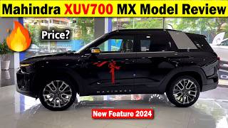 2024 Mahindra Xuv700  New Mahindra XUV 700 MX Model  Price Review and Car Finance [upl. by Molini]