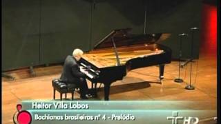 Nelson Freire plays Bachianas Brasileiras nº 4 Prelude VillaLobos [upl. by Aihsekat]