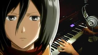 Shingeki no Kyojin OST  Vogel im Käfig Piano [upl. by Nuhs]