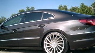 Motec Tornado MCT9 Higloss Silber auf VW Passat CC by myTuning24de [upl. by Brett545]