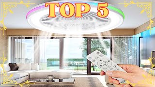 😱🔥 TOP 5 Mejores VENTILADORES DE TECHO de AMAZON】🤑【CON ASPAS Y SIN ASPAS】 [upl. by Rubetta]