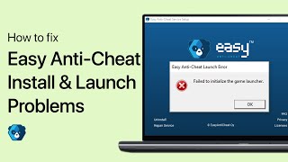 How To Fix Easy AntiCheat EAC Installation Issues amp Launch Errors [upl. by Ennaehr355]