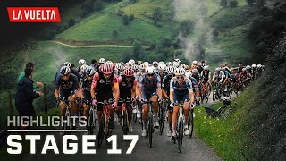 Vuelta a España 2024 Stage 17  EXTENDED HIGHLIGHTS  942024  Cycling on NBC Sports [upl. by Bren]