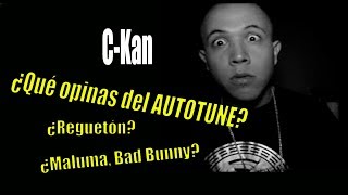 CKan Lo que piensa del TRAP REGUETON y sus exponentes [upl. by Scrivens458]