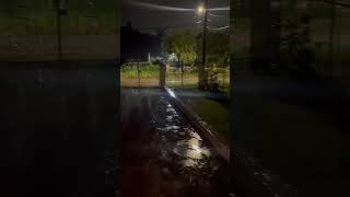 It’s a rainy night in Mandeville Manchester Jamaica 🇯🇲 [upl. by Yadseut]