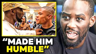 Terence Crawford SMASHES Devin Haney In A BRUTAL Public FIGHT [upl. by Einiffit]