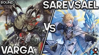 A NEW ERA BEGINS  Varga vs Sarevsael  Cardfight Vanguard Standard [upl. by Signe486]