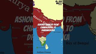 Ashoka changed from chandashoka to dharmashokakalinga war of odisha history [upl. by Ro47]