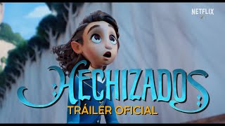 Hechizados  Tráiler Oficial  Netflix [upl. by Dachi364]