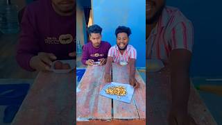 Chanda mere ya mere ya funny comedy food shotshortsoffical [upl. by Leuqcar955]